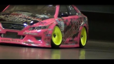 Yokomo BDM with front DIB upgrade at Super - G