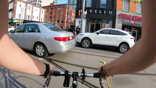 Bikes of OCAD U Season 8 Ep 4 Date Night and the Weather is Good