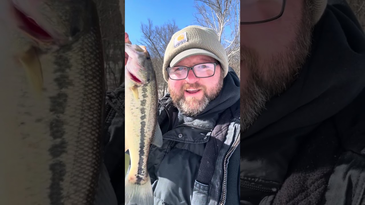 Taylorsville lake spillway February bass fishing 2026
