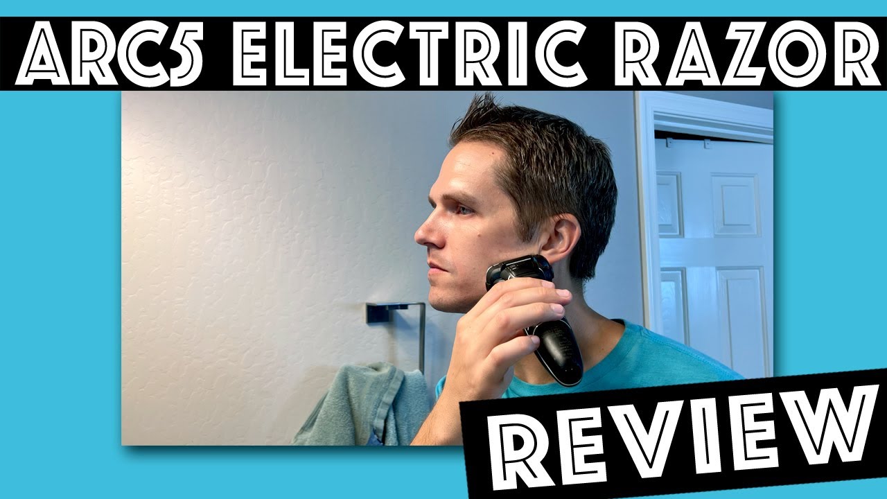 Panasonic Arc5 Electric Razor Review YouTube