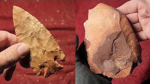 2065 - Lost Lake from Heat Treated Buffalo River Chert #flintknapping