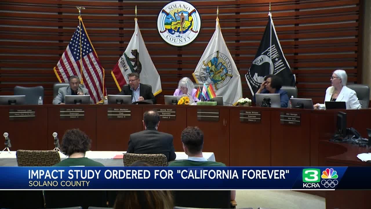 California Forever CEO responds after Solano County orders impact report