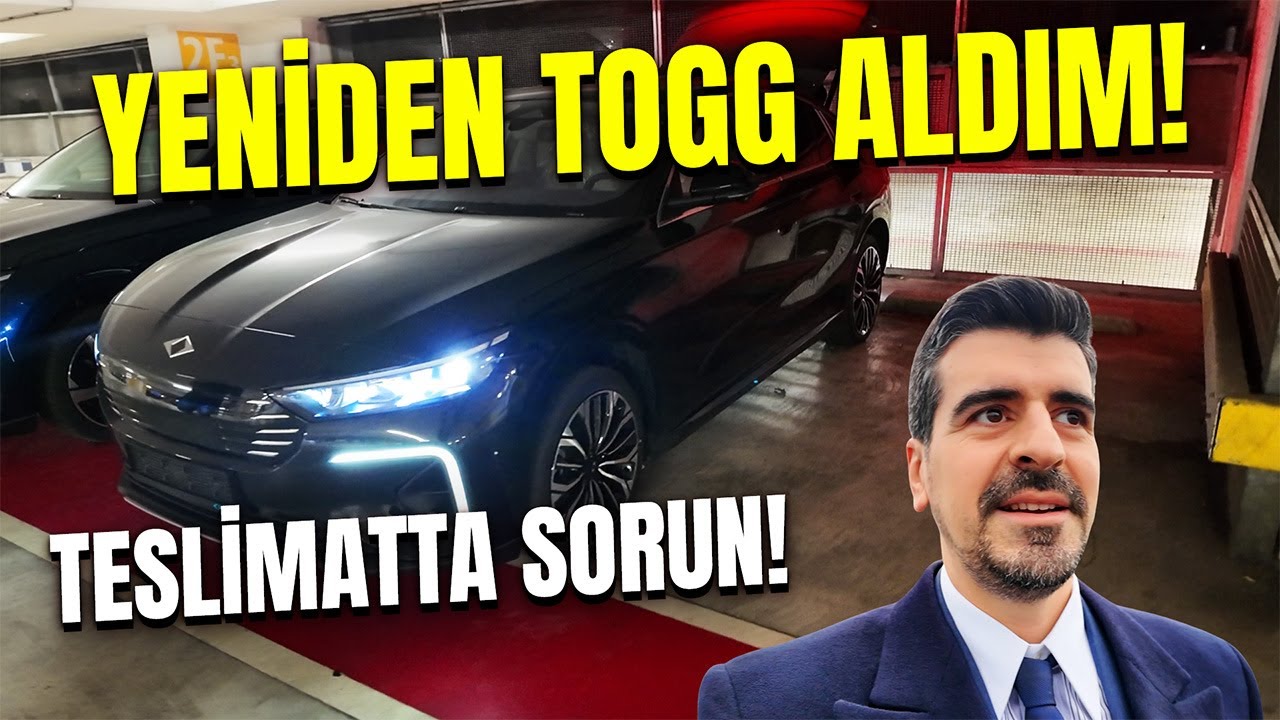 TOGG T10F Teslimatı: Problemli Başladı, Sorunsuz Bitti