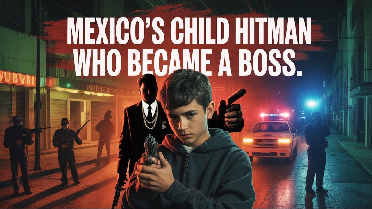 “Mexico’s Child Hitman Who Became a Boss – The El Plaga Story | Full Documentary"