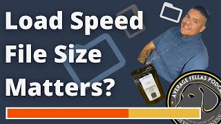 Image File Size Matters, Load Speed (How to make PNG's in Photoshop) #loadspeed #filesize #photoshop