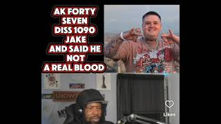 1090 Jake Exposed: AK Fortyseven Explodes On 1090 Jake And Dares Him To Respond... Jake Goes Silent!
