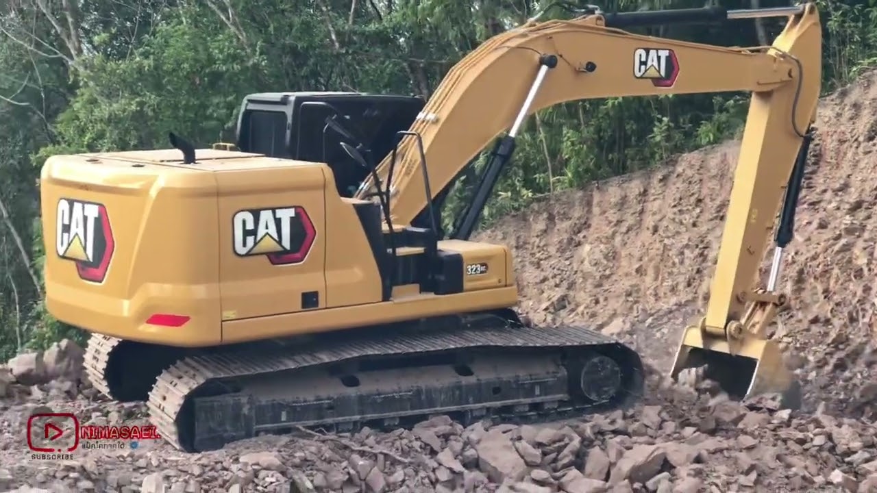 Ещё один совершенно новый экскаватор от команды RS Civil CAT323Gc, специально предназначенный для...