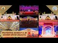 20 pratishtha mandap  jin mandir dcor beauty day 2 garbh kalyanak 18052015