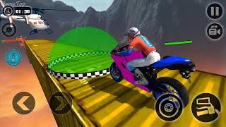 Pistes de Motos Impossible | Extreme Bike Stunts Motos - Android Gameplay FHD # 8 screenshot 1