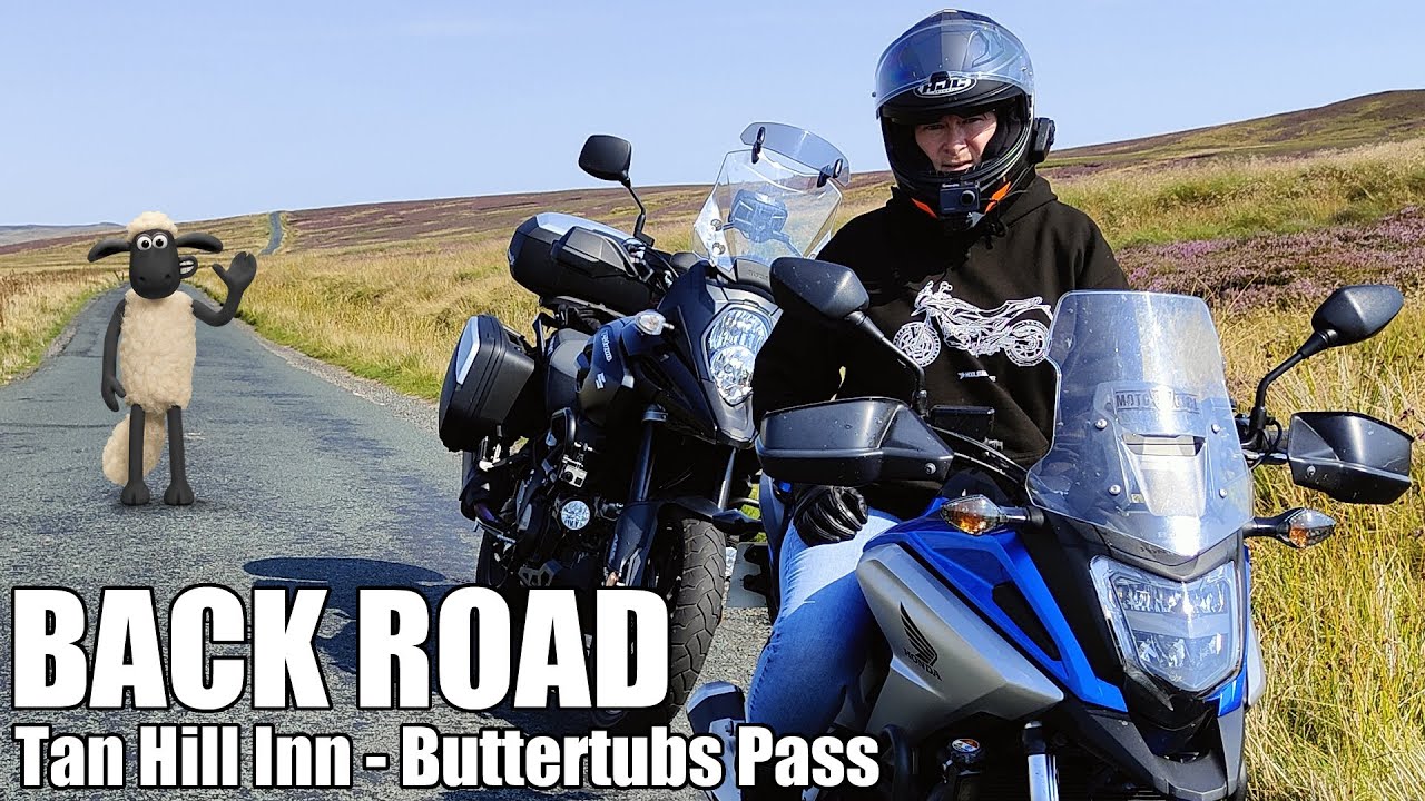 Back Road The best roads in the Yorkshire Dales YouTube