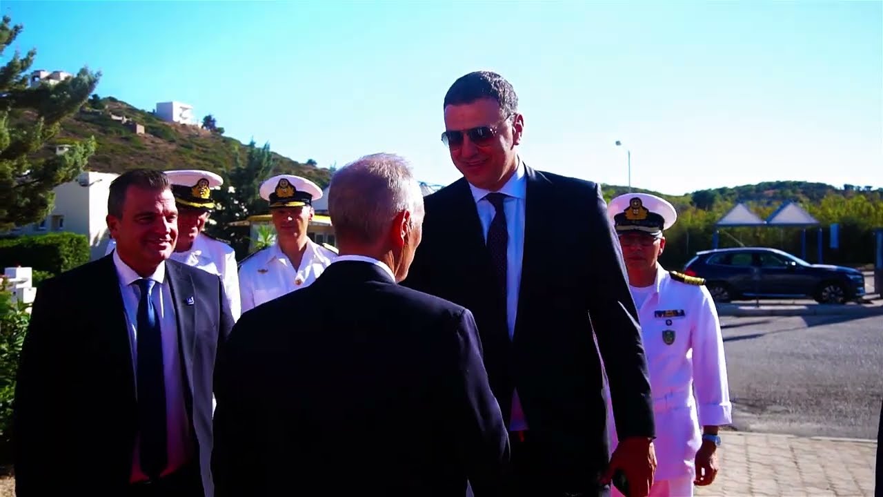 OLYMPIC YACHT SHOW 2025: OPENING CEREMONY