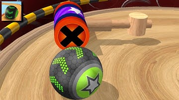 Going Balls - Speedrun Gameplay walkthrough Android IOS Level#4