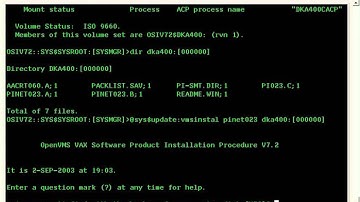 OSIsoft: PINet VMSInstal 1st time. v2.2