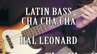 Video thumbnail of "Cours de Basse - Cha Cha Cha - (Latin Bass Hal Leonard)"