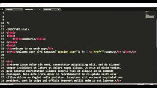 Secure Php Login System With User Privilages Part 5