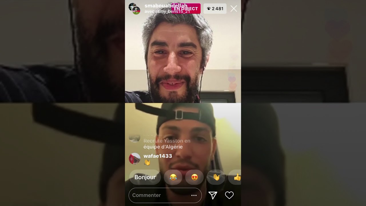 Interview bensebaini par smail bouabdellah (partie 1)