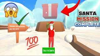 Dude Theft Wars How To Complete 💯 Santa mission Unlimited Money 🤑🤑 screenshot 3