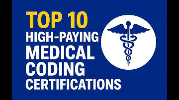 Top 10 High-Paying Medical Coding Certifications to Get in 2025 | Best Coding Course for High Salary