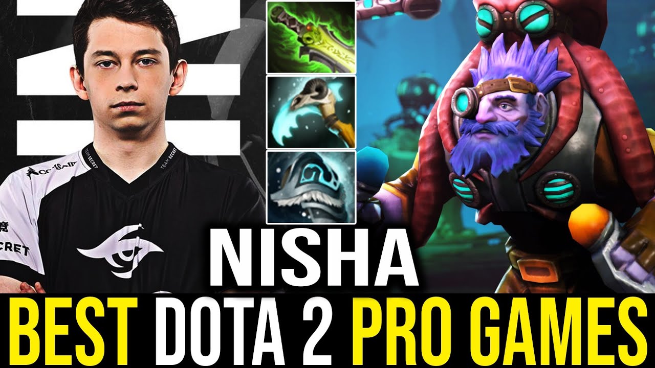 Liquid.Nisha - Tinker | Dota 2 Pro Gameplay [Learn Top Dota]