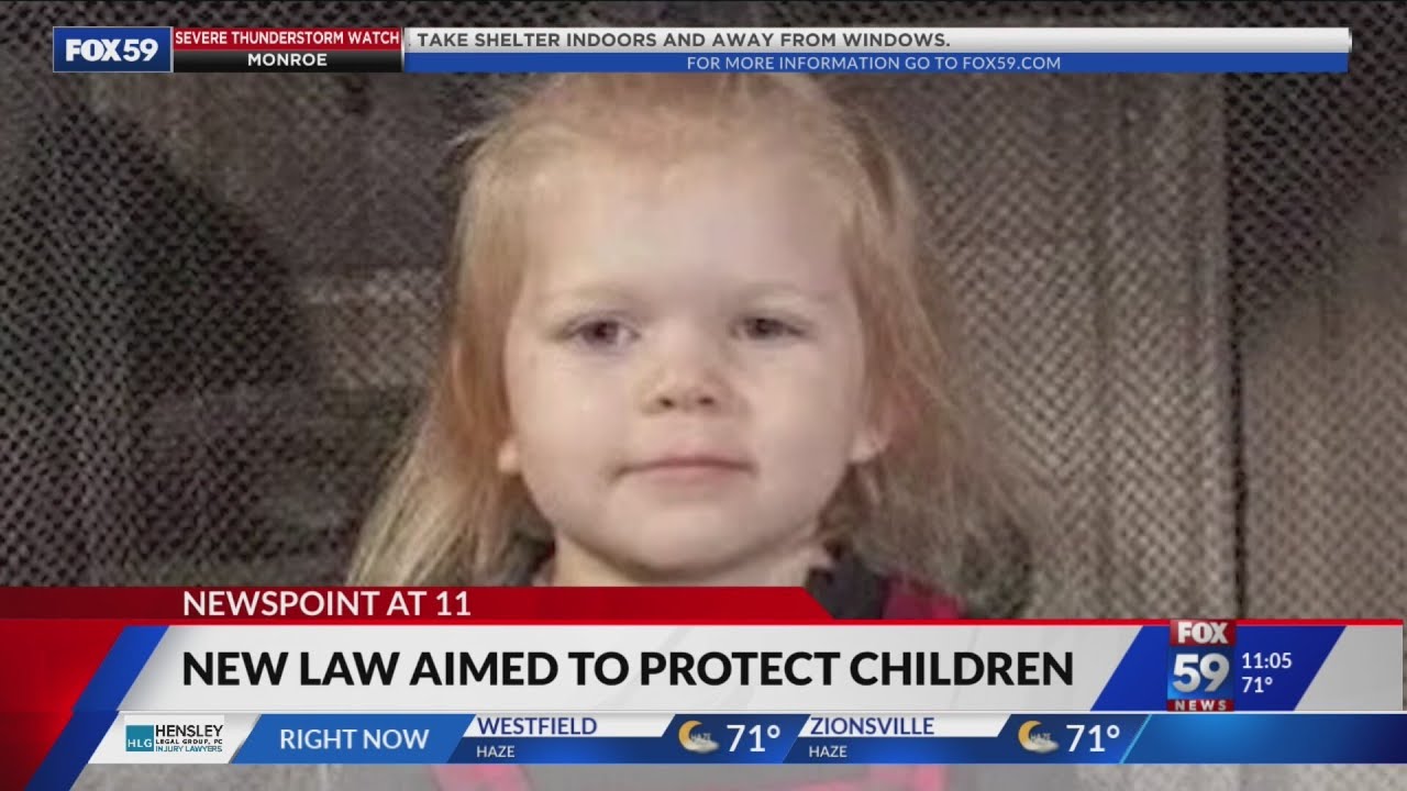 New Indiana law addresses child abuse and puts focus on 'child's