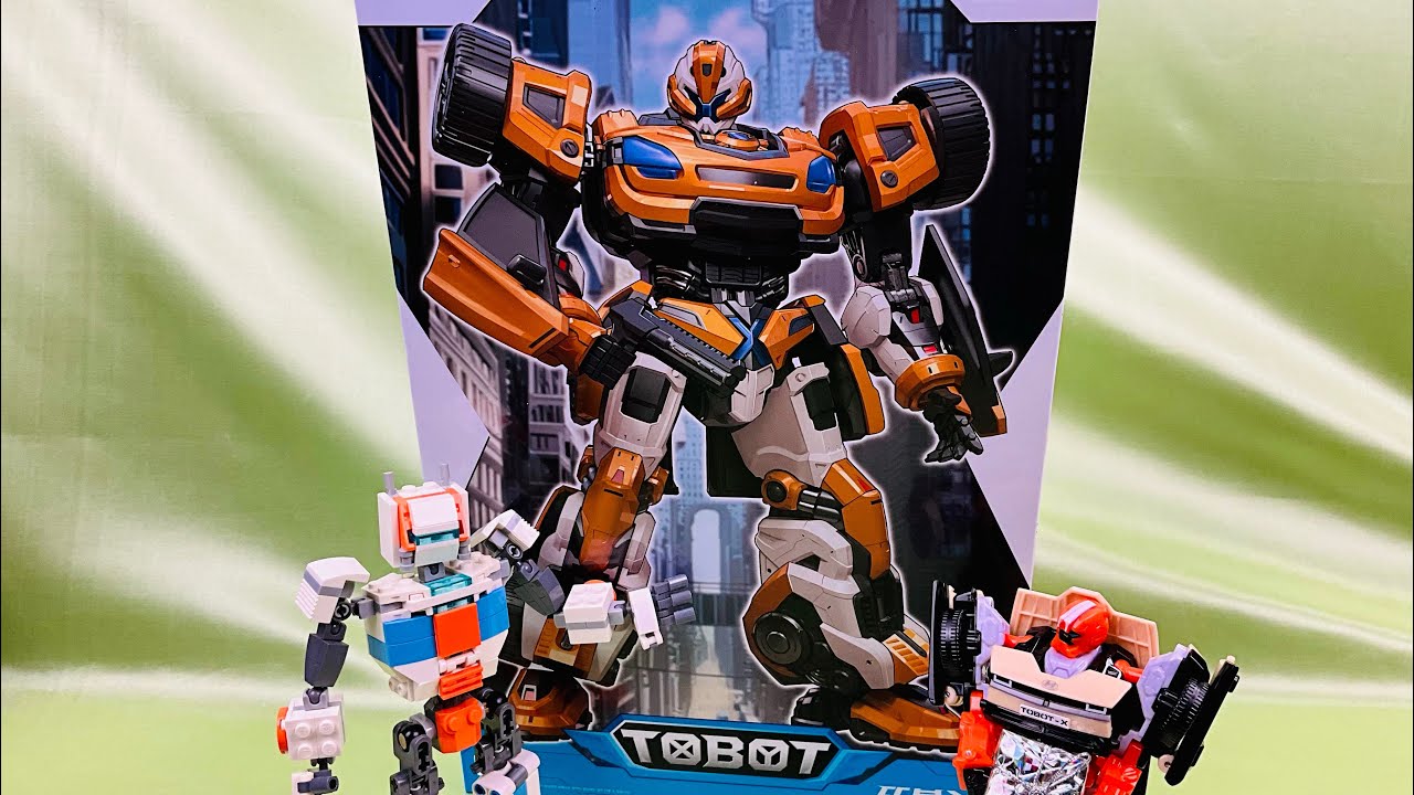 Building the Tobot X Model Kit! Part 1 - YouTube