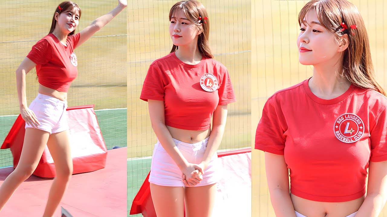 [4k] 글래머천사 김도아의 남심 싹다 훔쳐가는 율동 | KIM Doa CheerLeader