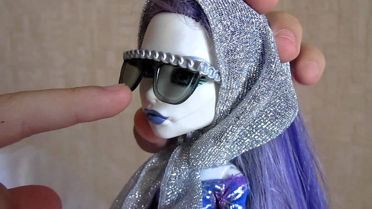 Видео обзор Monster high Fashion Pack  Spectra Vondergeist