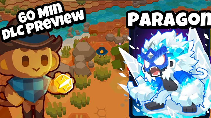 New Ice Monkeys Paragon & 1 Hour Bloons Frontier DLC (BTD6 Update 52)
