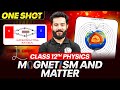 Magnetism and Matter in One Shot | All Concepts, Tricks & PYQs | Power Batch NEET 2026 Series