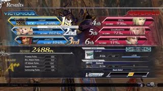 Dissidia NT - NA Exdeath ft. JP Crystal Players