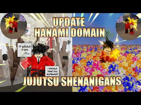 HANAMI DOMAIN EXPANSION IN JUJUTSU SHENANIGANS