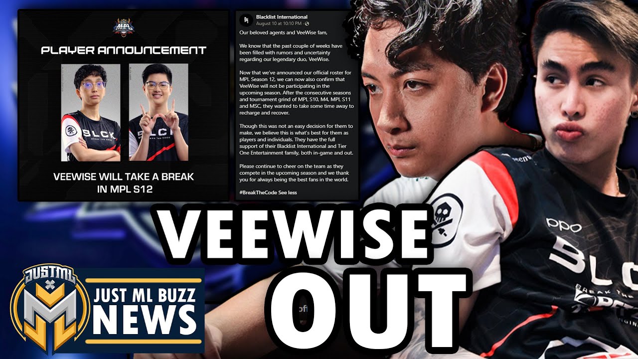 VEEWISE PAHINGA NGAYONG SEASON 12 PERO MAY BABALIK SA ROSTER NG veewise-pahinga-ngayong-season-12-pero-may-babalik-sa-roster-ng