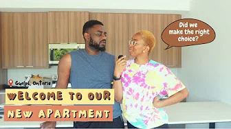Our Dream Apartment? Empty Apartment Tour + First Impressions | 2 Bed 2 Bath in Guelph, Ontario