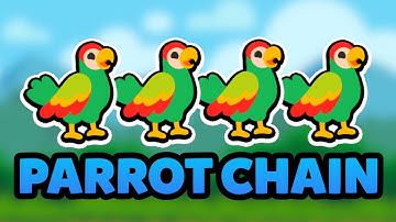 Super Auto Pets but we can only use PARROT CHAINS