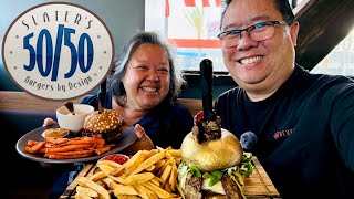 SLATER'S 50/50 : The Top of The Burger Food Chain