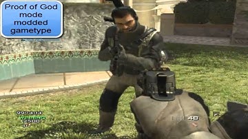 Modern Warfare 3: God mode vs M.O.A.B.