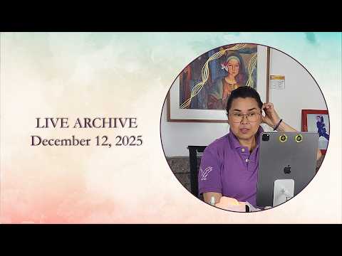Live Archive December 12, 2025