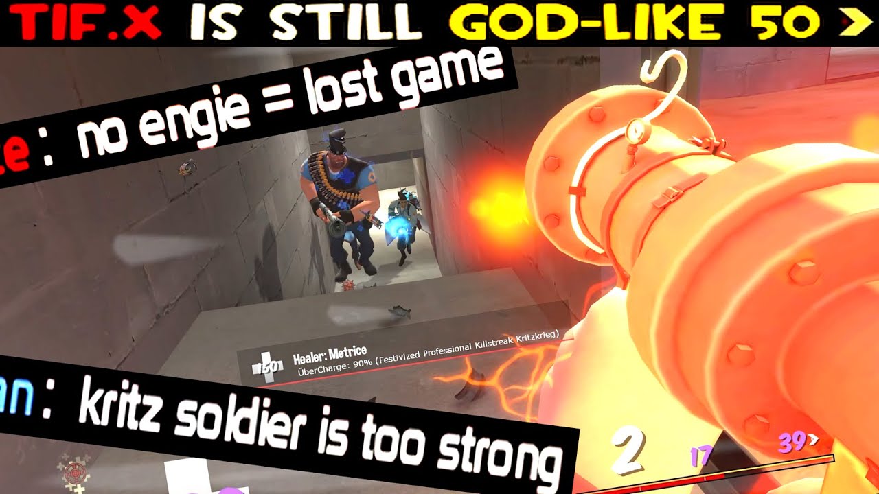 I Did My Best. Unwinnable game. - TF2 Soldier Gameplay [Beggar's Bazooka]