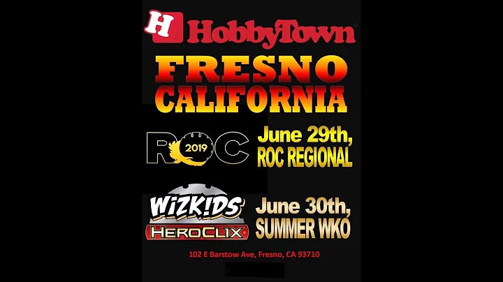 Fresno Heroclix Wizkids Open Top 8