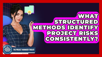 What Structured Methods Identify Project Risks Consistently? - The Project Manager Toolkit