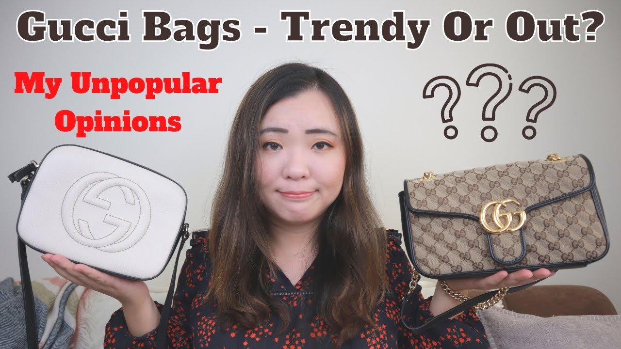 trendy gucci bags