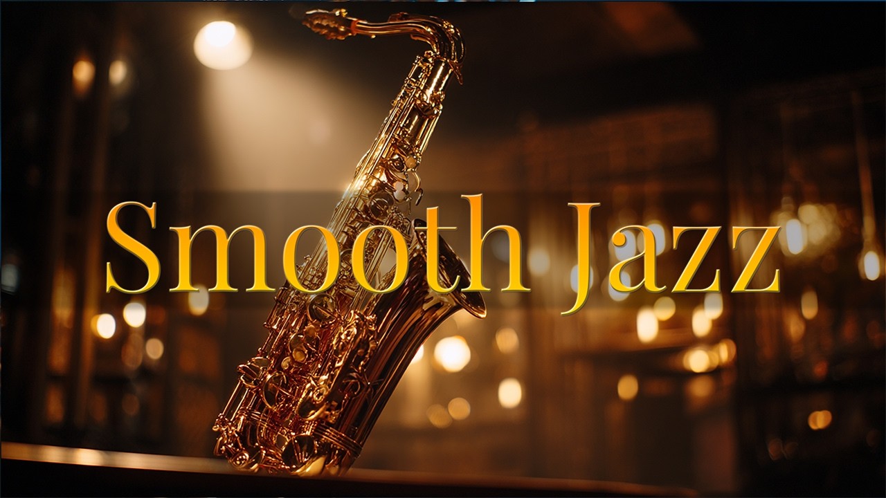 Midnight Smooth Jazz 🎷 Tokyo Night Lounge | Relaxing Saxophone BGM for Study, Work & Sleep