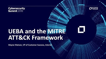 UEBA and the MITRE ATT&CK Framework