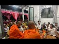 Tụng kinh cầu an đám giỗ ở phù ly bình minh Vĩnh Long