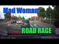 Bad Drivers, Road Rage and Driving Fails on Dashcam - The one with the mad woman #7 2019