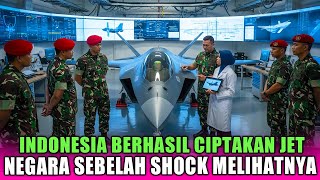 GEMPAR‼️INDONESIA BERHASIL CIPTAKAN JET, NEGARA SEBELAH SHOCK MELIHATNYA