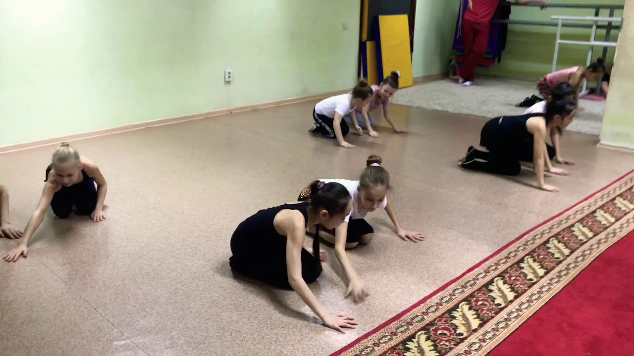 12.02.2018. María Mena - Secrets. Contemporary Dance rehearsal