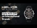 Best Black Watches | Black Watches to gift | Best Gifts to Buy | Helios by Titan