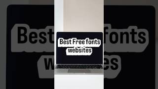 Best Free Font Websites for Designers & Developers ✨ #webdevelopment #frontendcourse #html5 #coding