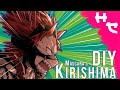 Hagamos la máscara de Kirishima de My Hero Academia + PLANTILLAS GRATIS!!!